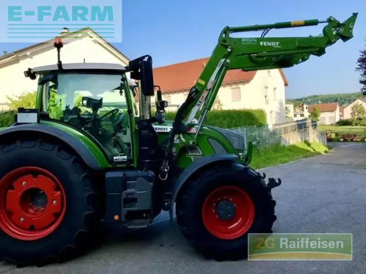 Fendt 724 vario gebr. allradsc - Farm tractor: picture 3 Fendt 724 vario gebr. allradsc - Farm tractor: picture 3