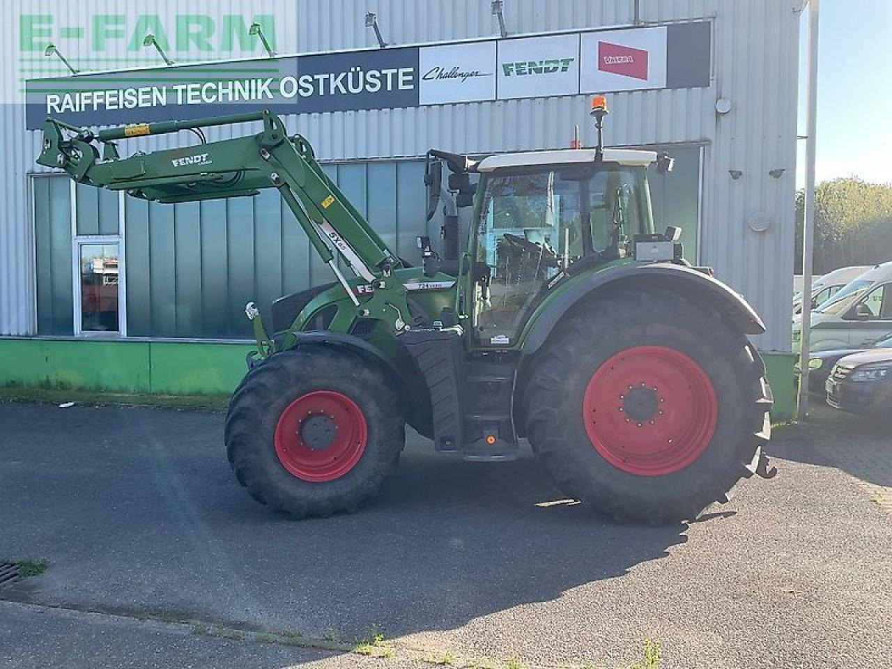 Fendt 724 vario gen6 powerplus PowerPlus - Farm tractor: picture 1 Fendt 724 vario gen6 powerplus PowerPlus - Farm tractor: picture 1