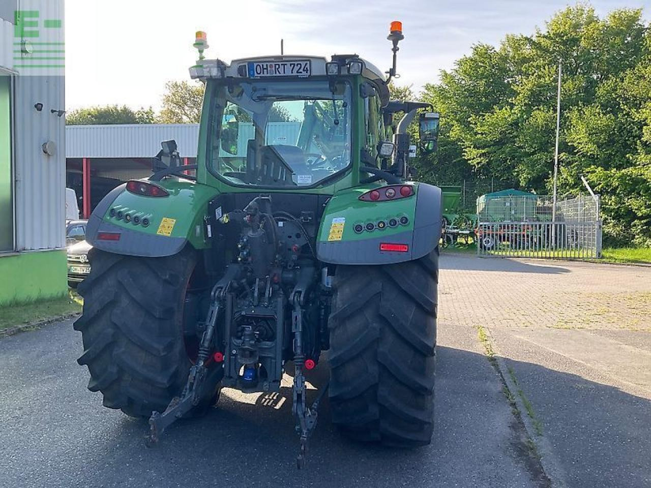 Fendt 724 vario gen6 powerplus PowerPlus - Farm tractor: picture 4 Fendt 724 vario gen6 powerplus PowerPlus - Farm tractor: picture 4