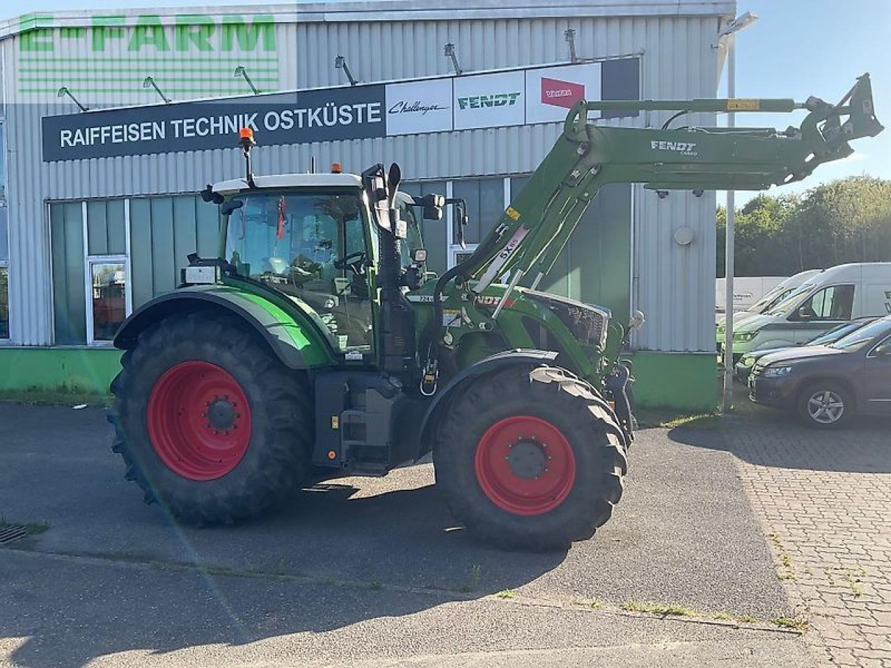 Fendt 724 vario gen6 powerplus PowerPlus - Farm tractor: picture 3 Fendt 724 vario gen6 powerplus PowerPlus - Farm tractor: picture 3