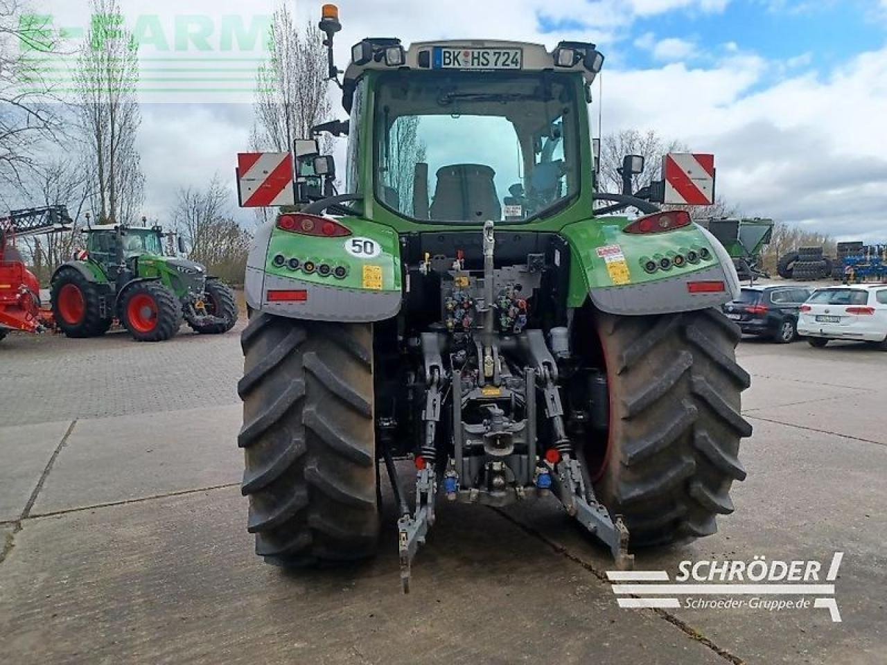 Fendt 724 vario gen6 profi plus ProfiPlus - Farm tractor: picture 4 Fendt 724 vario gen6 profi plus ProfiPlus - Farm tractor: picture 4