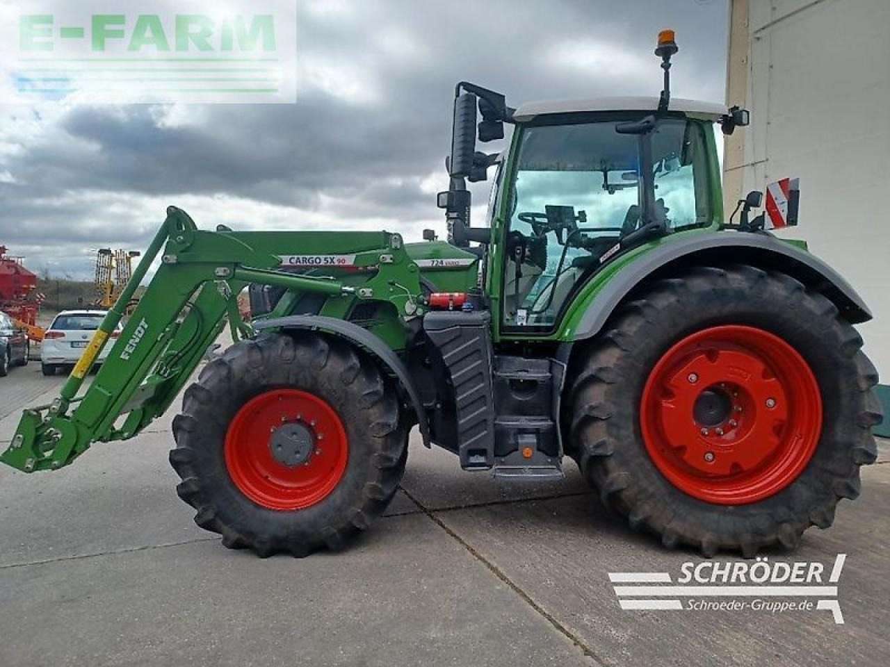 Fendt 724 vario gen6 profi plus ProfiPlus - Farm tractor: picture 2 Fendt 724 vario gen6 profi plus ProfiPlus - Farm tractor: picture 2