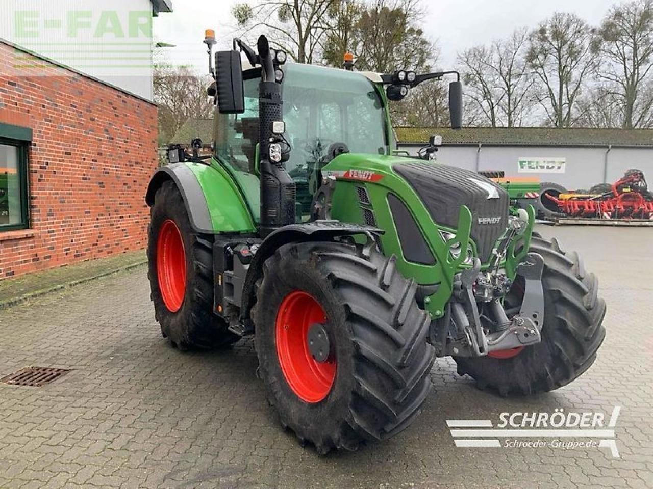 Fendt 724 vario gen6 profi plus ProfiPlus - Farm tractor: picture 1 Fendt 724 vario gen6 profi plus ProfiPlus - Farm tractor: picture 1