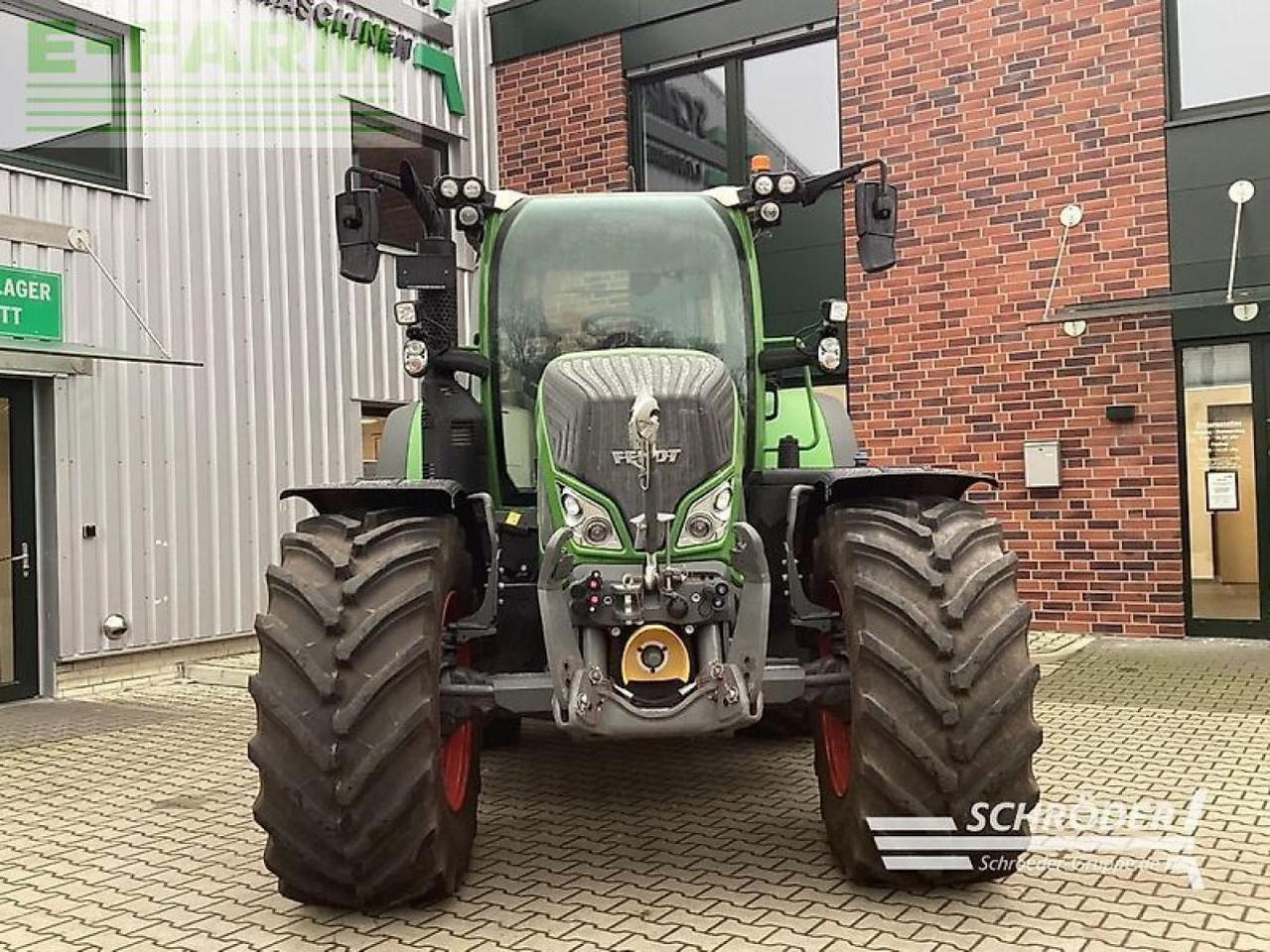 Farm tractor Fendt 724 vario gen6 profi plus ProfiPlus: picture 9