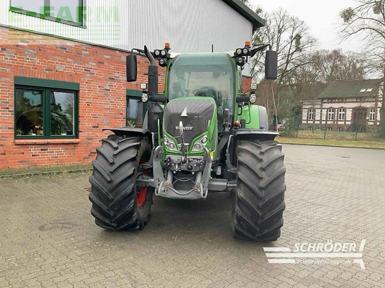 Fendt 724 vario gen6 profi plus ProfiPlus - Farm tractor: picture 2 Fendt 724 vario gen6 profi plus ProfiPlus - Farm tractor: picture 2