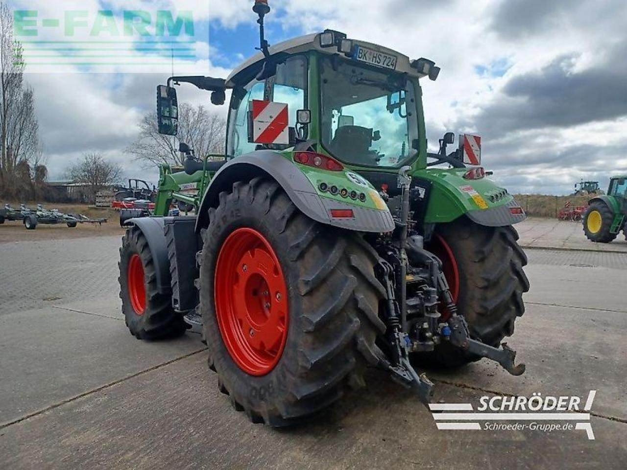 Fendt 724 vario gen6 profi plus ProfiPlus - Farm tractor: picture 3 Fendt 724 vario gen6 profi plus ProfiPlus - Farm tractor: picture 3