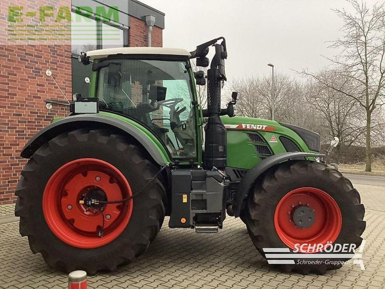 Farm tractor Fendt 724 vario gen6 profi plus ProfiPlus: picture 7