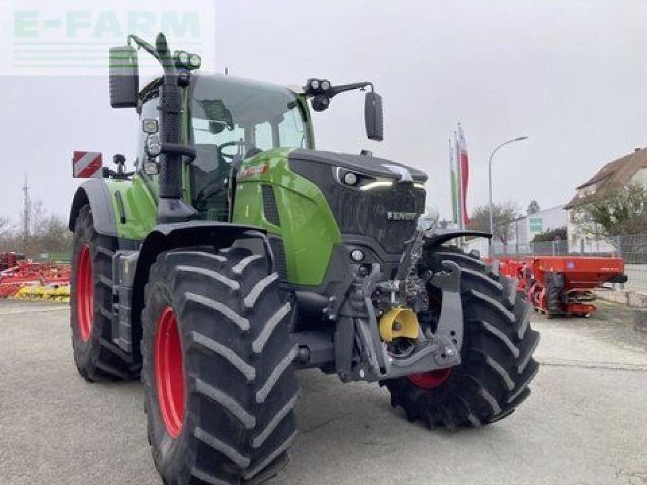 Fendt 724 vario gen7 profi plus - Farm tractor: picture 2 Fendt 724 vario gen7 profi plus - Farm tractor: picture 2