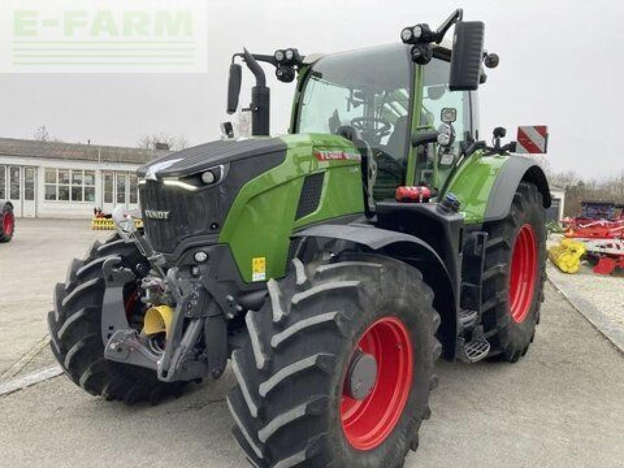 Fendt 724 vario gen7 profi plus - Farm tractor: picture 4 Fendt 724 vario gen7 profi plus - Farm tractor: picture 4