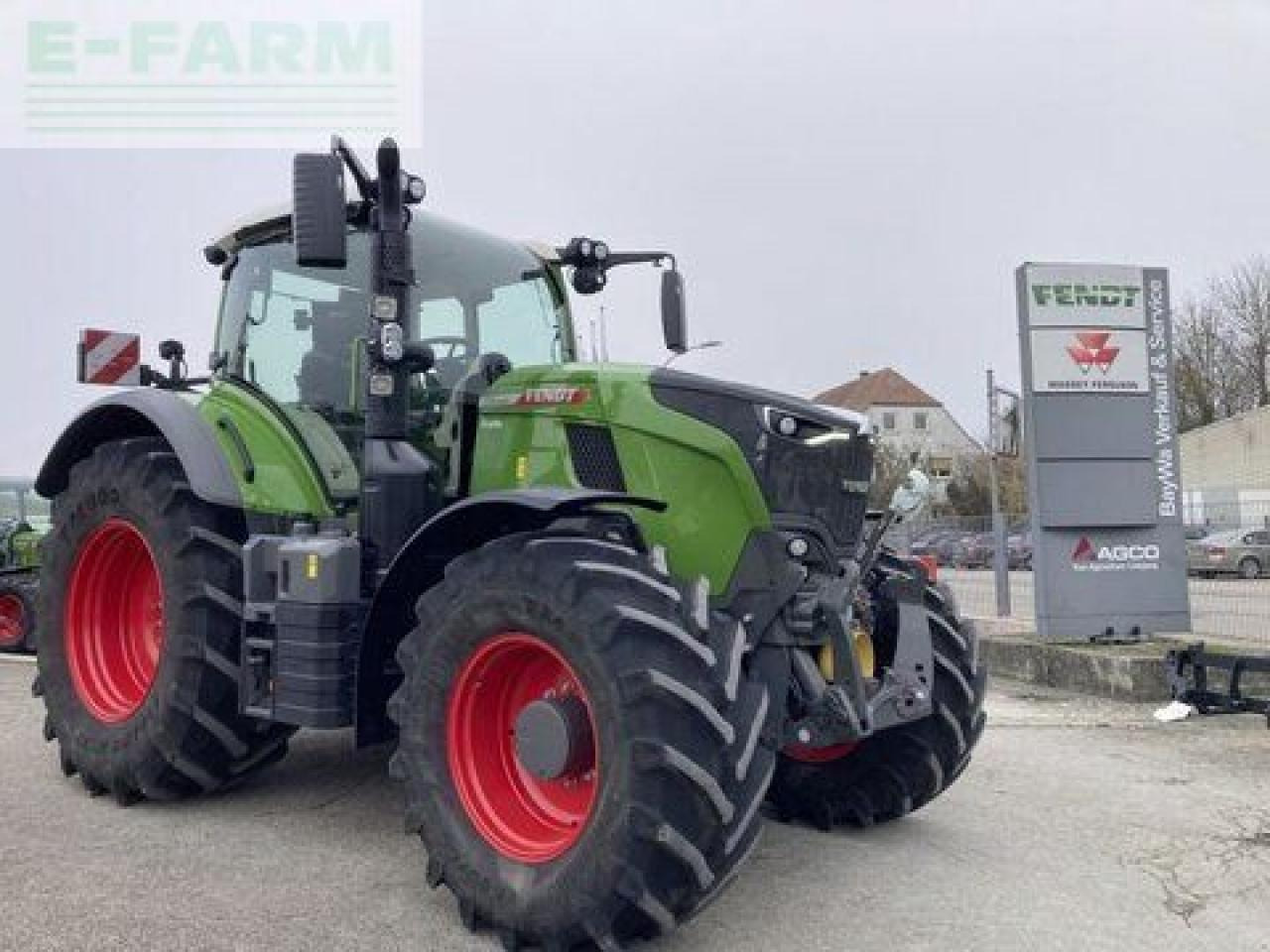 Fendt 724 vario gen7 profi plus - Farm tractor: picture 1 Fendt 724 vario gen7 profi plus - Farm tractor: picture 1
