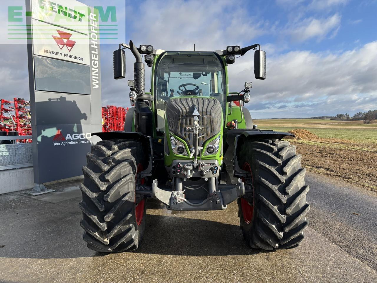 Fendt 724 vario profi+ ProfiPlus - Farm tractor: picture 2 Fendt 724 vario profi+ ProfiPlus - Farm tractor: picture 2