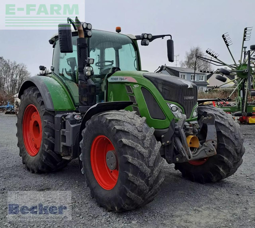 Fendt 724 vario profi Profi - Farm tractor: picture 3 Fendt 724 vario profi Profi - Farm tractor: picture 3