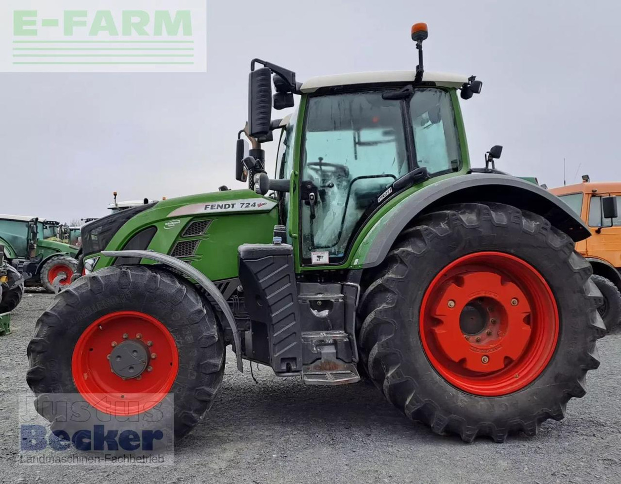 Fendt 724 vario profi Profi - Farm tractor: picture 5 Fendt 724 vario profi Profi - Farm tractor: picture 5