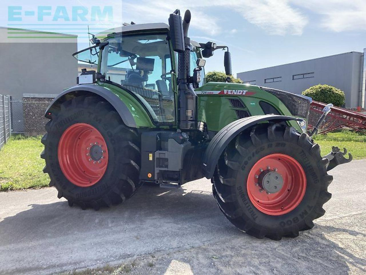 Fendt 724 vario profiplus ProfiPlus - Farm tractor: picture 5 Fendt 724 vario profiplus ProfiPlus - Farm tractor: picture 5