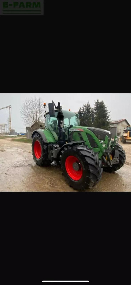 Fendt 724 vario profiplus ProfiPlus - Farm tractor: picture 1 Fendt 724 vario profiplus ProfiPlus - Farm tractor: picture 1