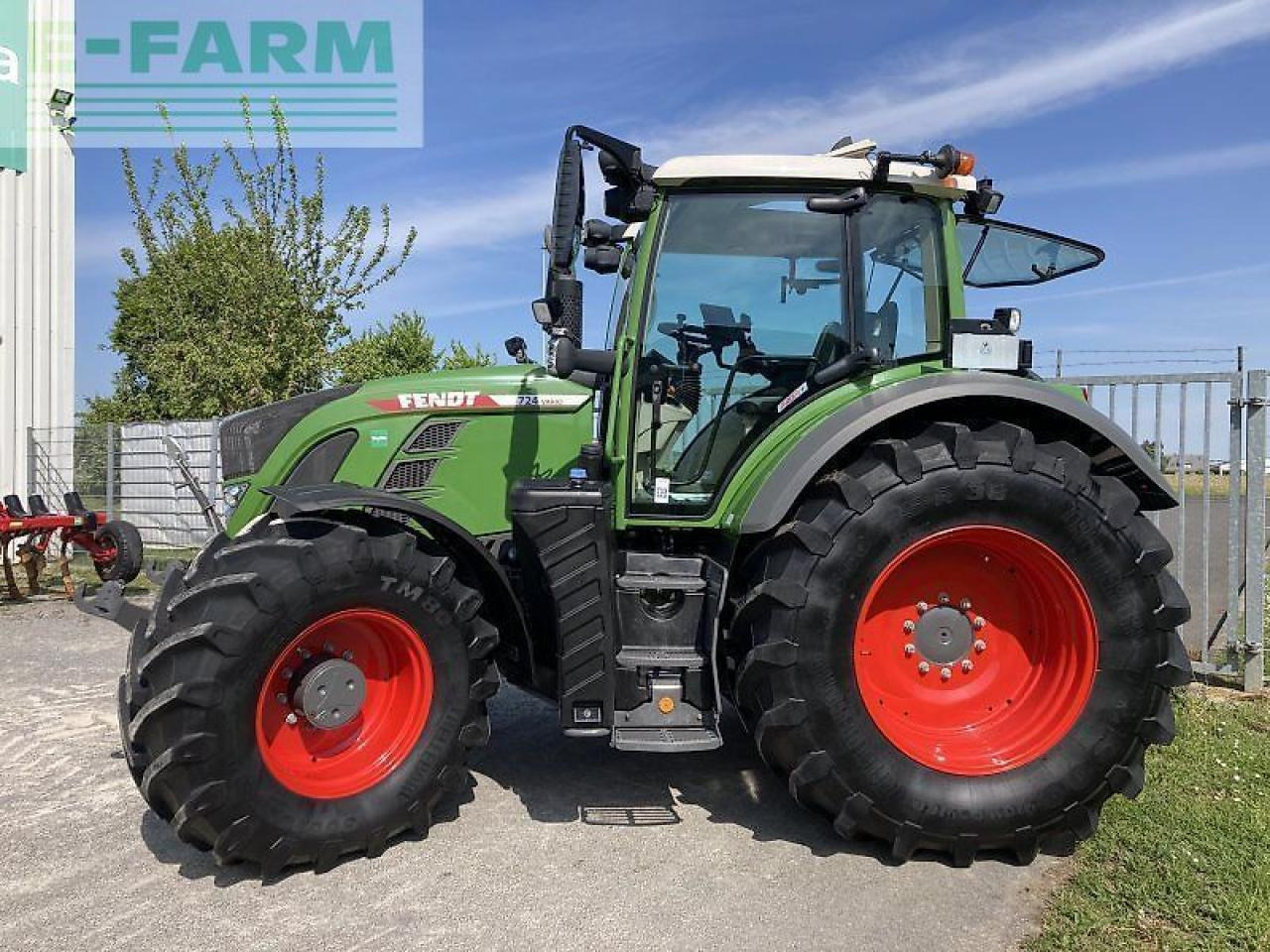 Fendt 724 vario profiplus ProfiPlus - Farm tractor: picture 2 Fendt 724 vario profiplus ProfiPlus - Farm tractor: picture 2