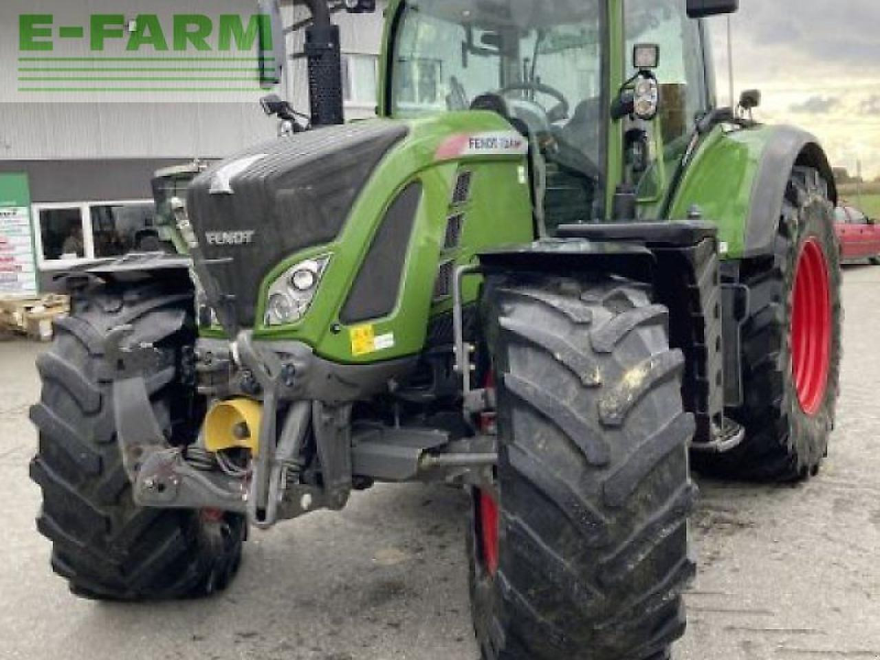 Fendt 724 vario s4 profi plus - Farm tractor: picture 2 Fendt 724 vario s4 profi plus - Farm tractor: picture 2