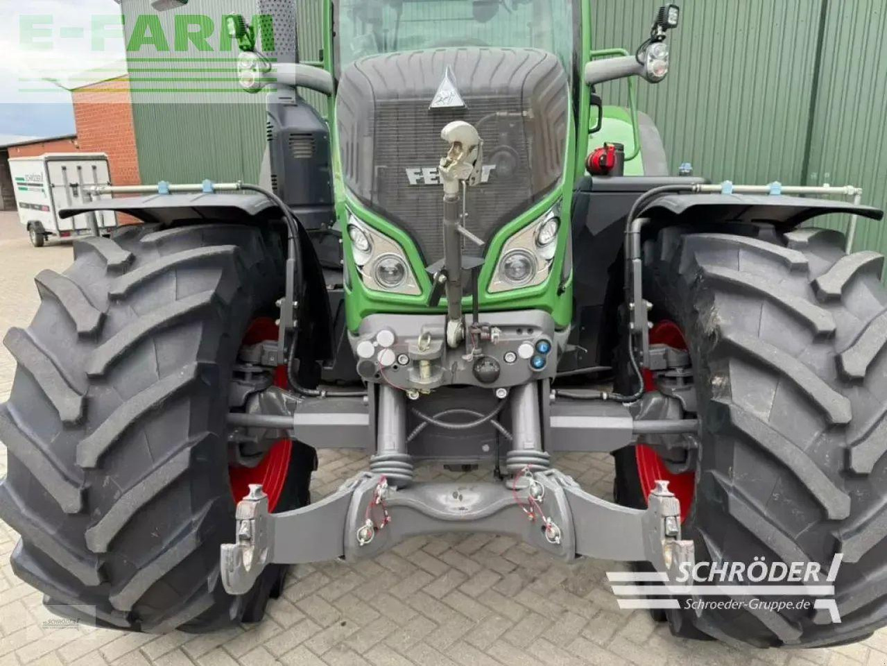 Farm tractor Fendt 724 vario s4 profi plus ProfiPlus: picture 8