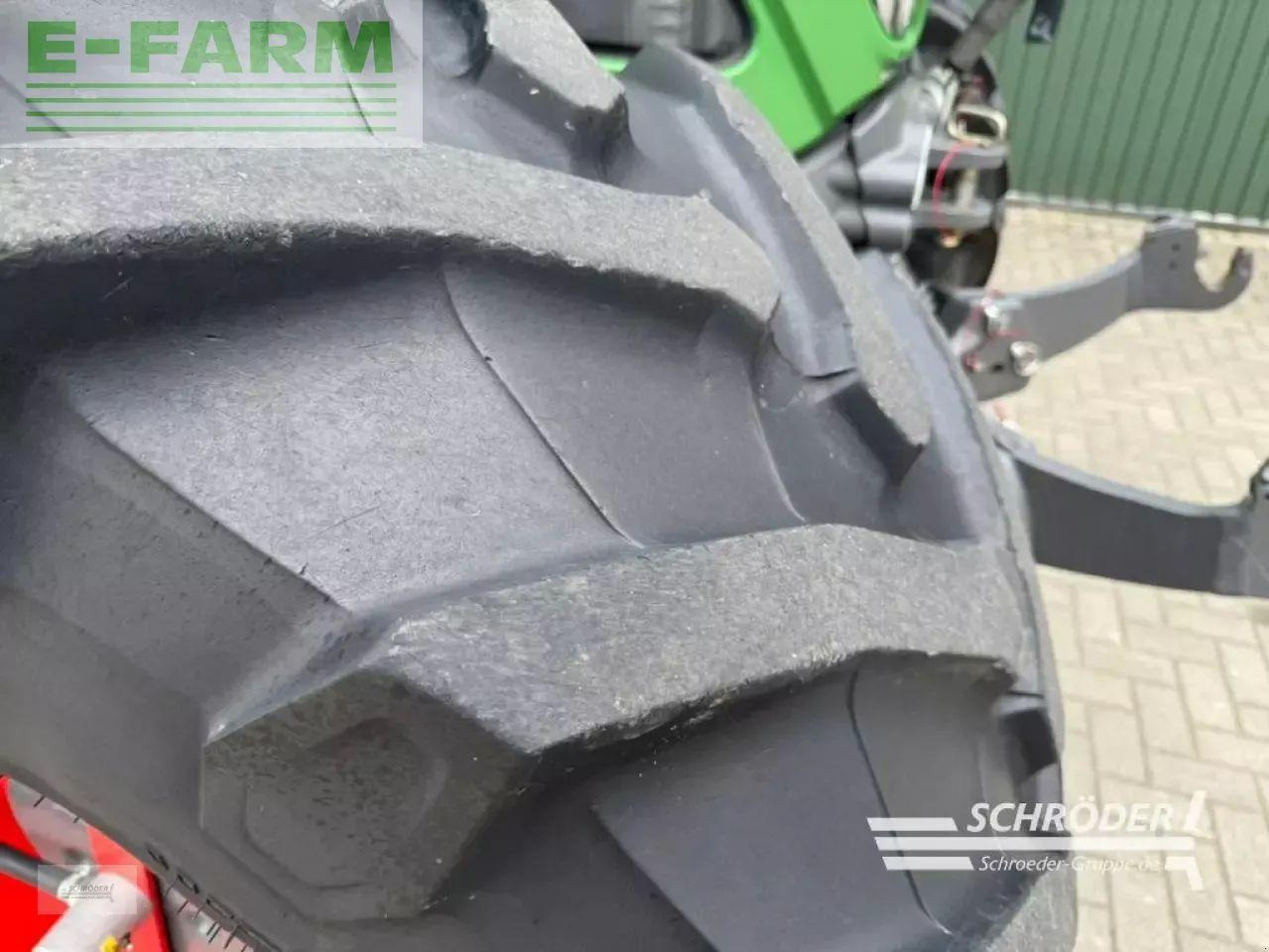 Farm tractor Fendt 724 vario s4 profi plus ProfiPlus: picture 13