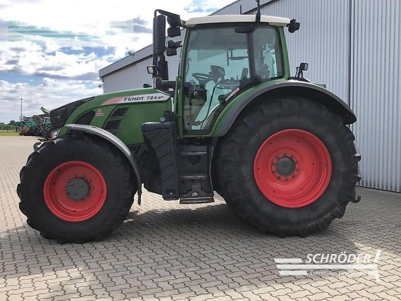 Fendt 724 vario s4 profi plus ProfiPlus - Farm tractor: picture 2 Fendt 724 vario s4 profi plus ProfiPlus - Farm tractor: picture 2