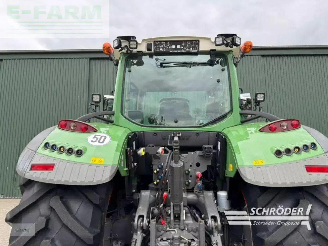 Farm tractor Fendt 724 vario s4 profi plus ProfiPlus: picture 7