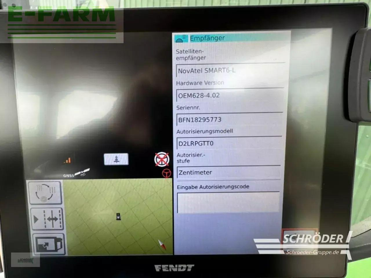 Farm tractor Fendt 724 vario s4 profi plus ProfiPlus: picture 24