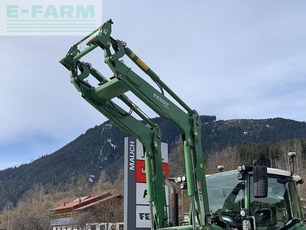 Fendt 724 vario scr - Farm tractor: picture 4 Fendt 724 vario scr - Farm tractor: picture 4