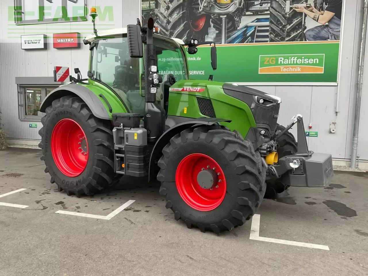 Fendt 728 gen7 profi plus setting 2 - Farm tractor: picture 1 Fendt 728 gen7 profi plus setting 2 - Farm tractor: picture 1