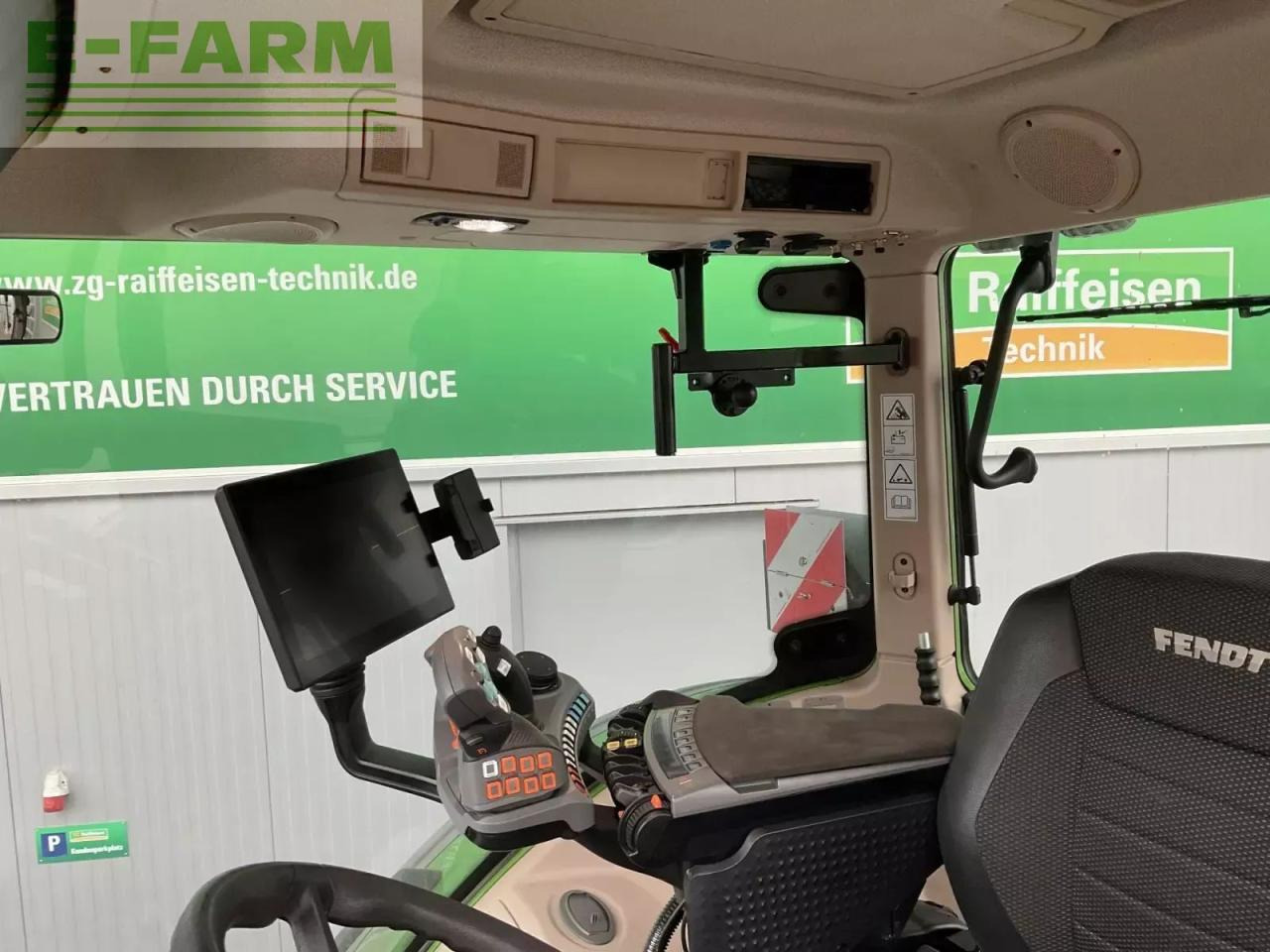 Fendt 728 gen7 profi plus setting 2 - Farm tractor: picture 5 Fendt 728 gen7 profi plus setting 2 - Farm tractor: picture 5