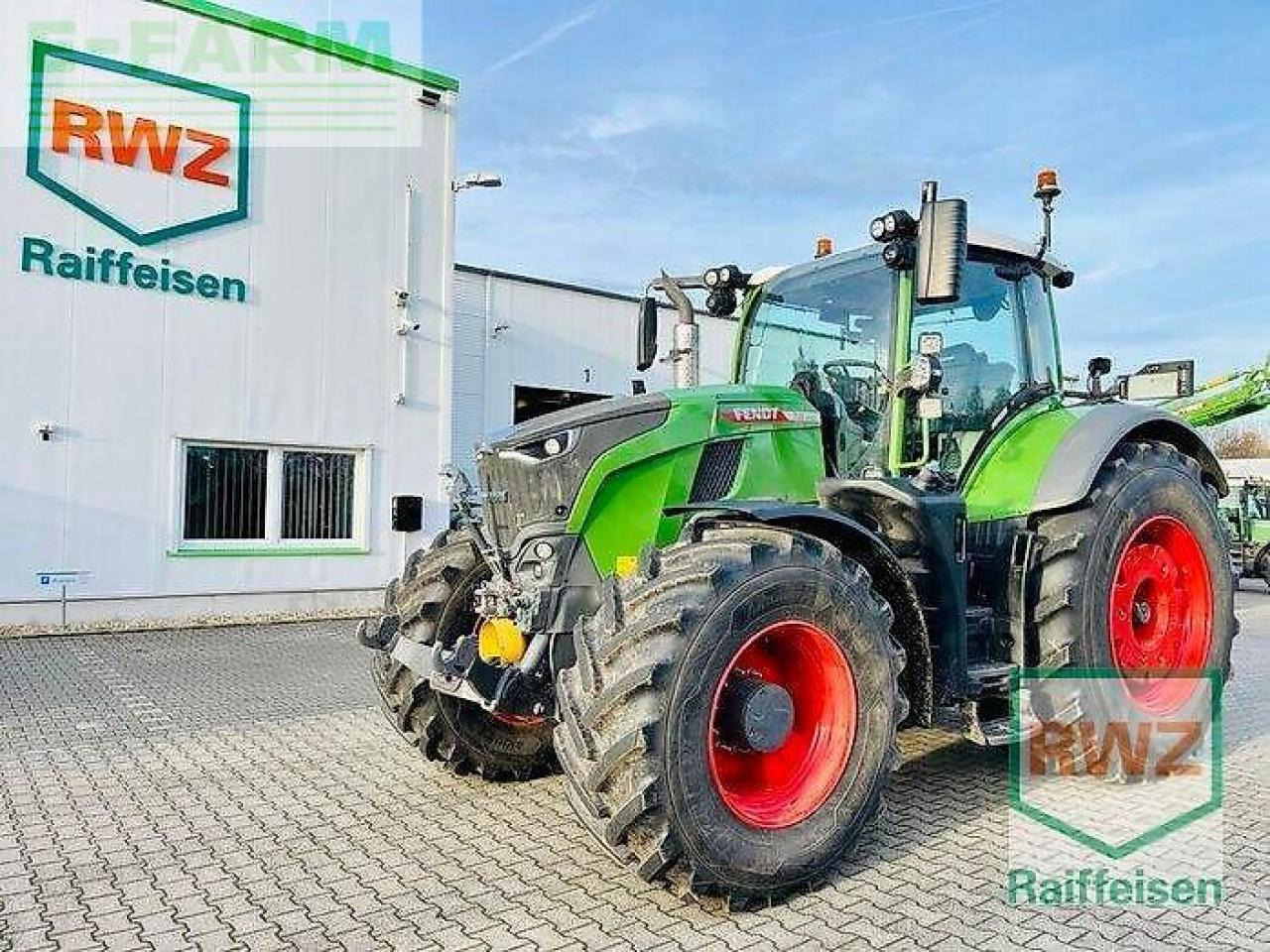 Fendt 728 gen7 profi+ *voll/neuwertig* - Farm tractor: picture 2 Fendt 728 gen7 profi+ *voll/neuwertig* - Farm tractor: picture 2