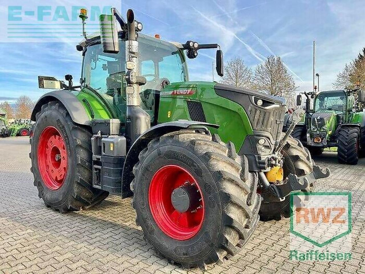 Fendt 728 gen7 profi+ *voll/neuwertig* - Farm tractor: picture 4 Fendt 728 gen7 profi+ *voll/neuwertig* - Farm tractor: picture 4