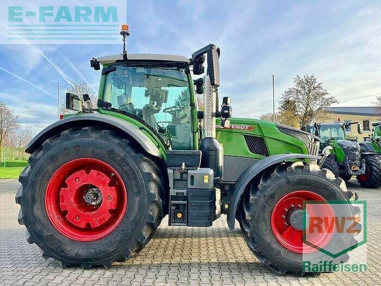 Fendt 728 gen7 profi+ *voll/neuwertig* - Farm tractor: picture 5 Fendt 728 gen7 profi+ *voll/neuwertig* - Farm tractor: picture 5