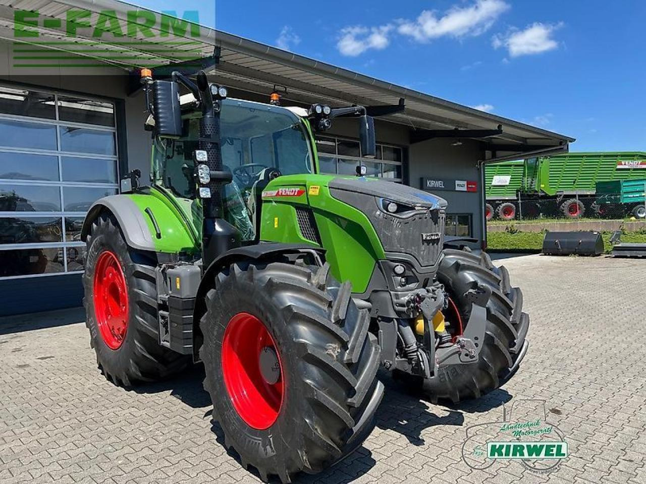 Fendt 728 vario gen7 - Farm tractor: picture 1 Fendt 728 vario gen7 - Farm tractor: picture 1