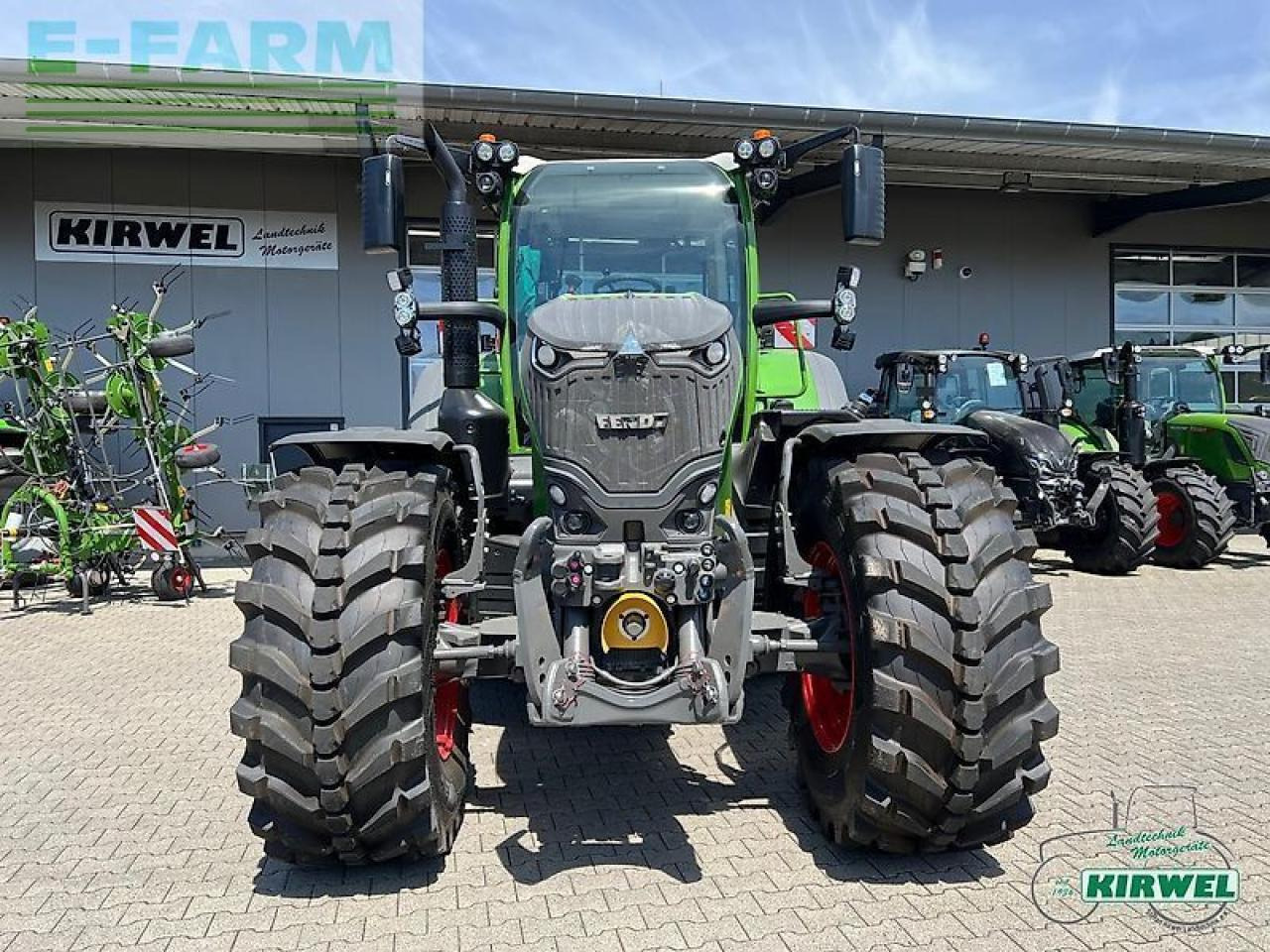 Fendt 728 vario gen7 - Farm tractor: picture 5 Fendt 728 vario gen7 - Farm tractor: picture 5