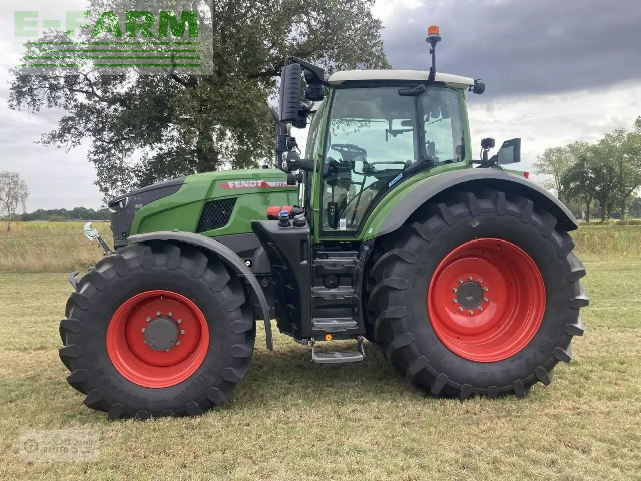 Fendt 728 vario power (gen 7) Power - Farm tractor: picture 2 Fendt 728 vario power (gen 7) Power - Farm tractor: picture 2