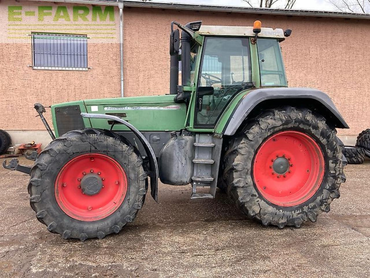 Fendt 816/2 favorit - Farm tractor: picture 1 Fendt 816/2 favorit - Farm tractor: picture 1