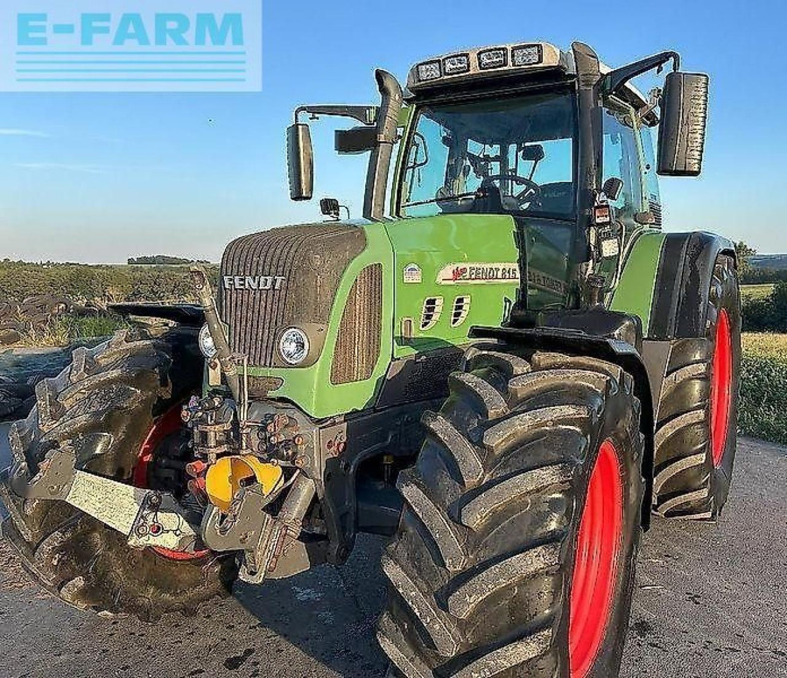 Fendt 818 vario com2 - Farm tractor: picture 3 Fendt 818 vario com2 - Farm tractor: picture 3
