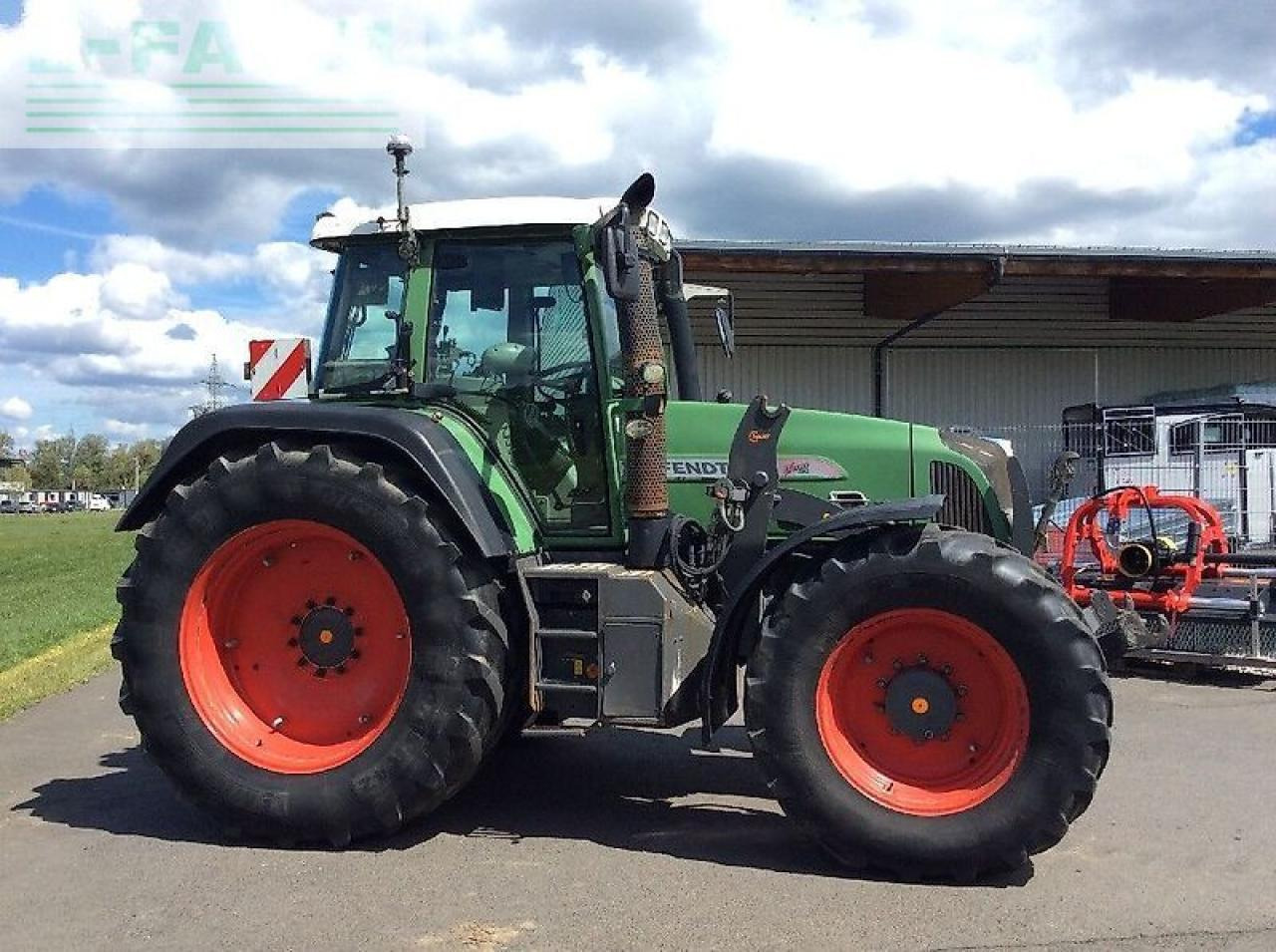 Fendt 820 - Farm tractor: picture 4 Fendt 820 - Farm tractor: picture 4