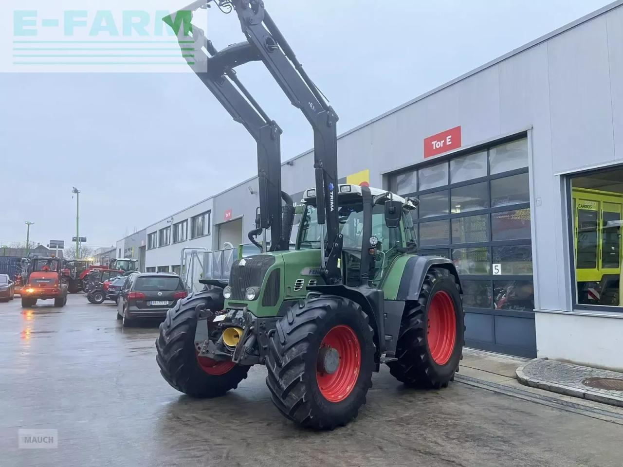 Fendt 820 vario - Farm tractor: picture 1 Fendt 820 vario - Farm tractor: picture 1