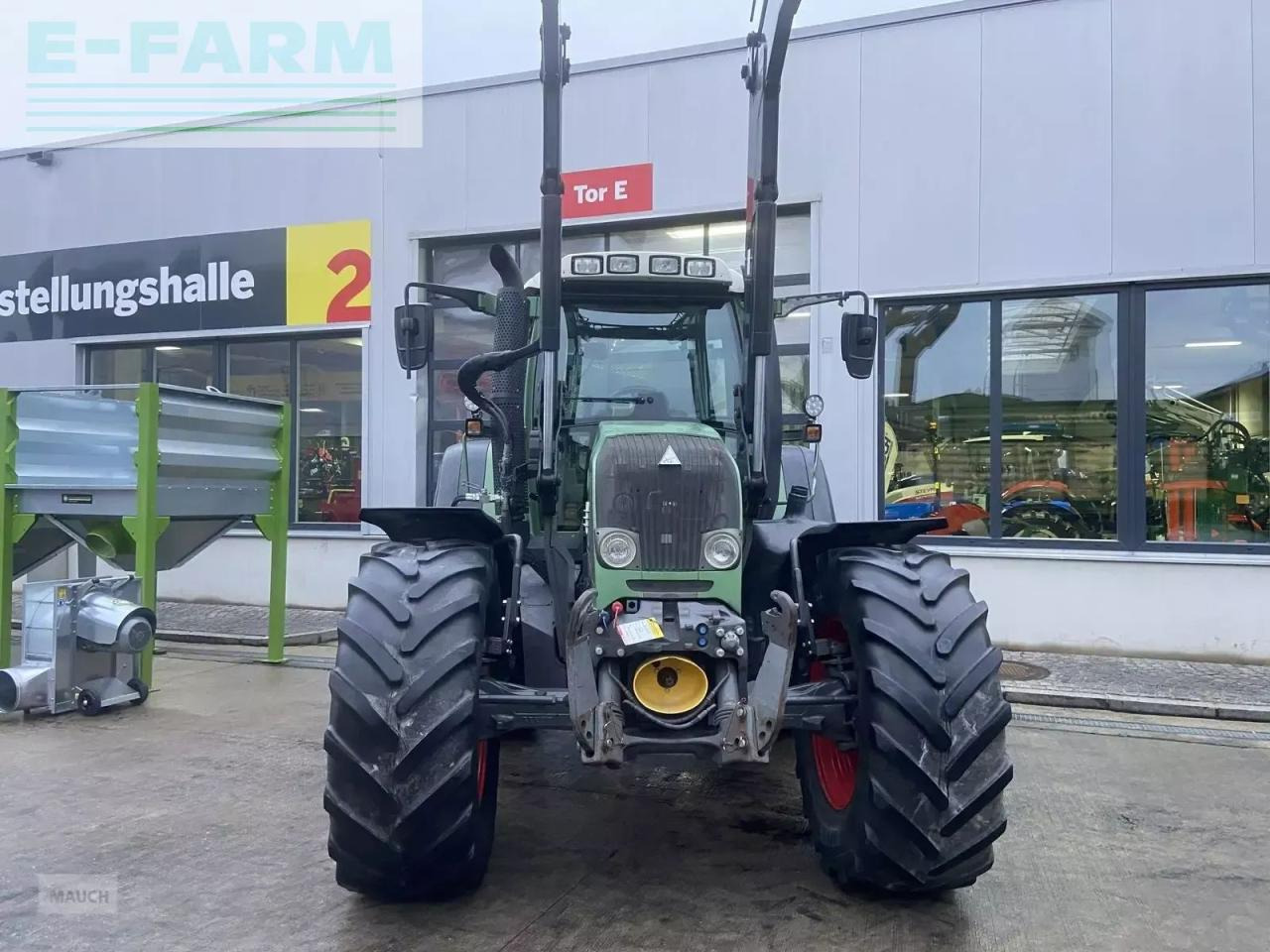 Fendt 820 vario - Farm tractor: picture 2 Fendt 820 vario - Farm tractor: picture 2