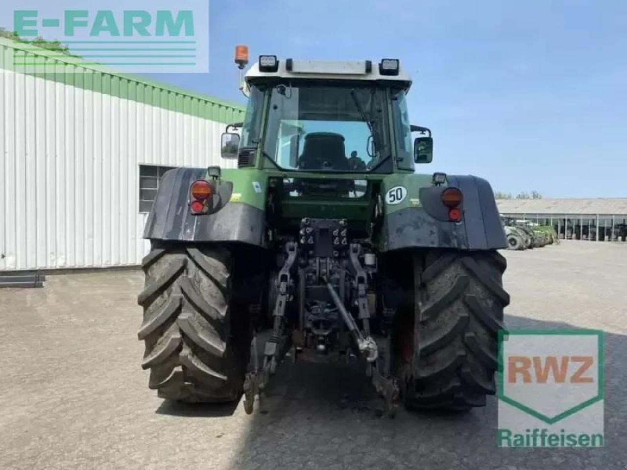 Fendt 820 vario - Farm tractor: picture 3 Fendt 820 vario - Farm tractor: picture 3