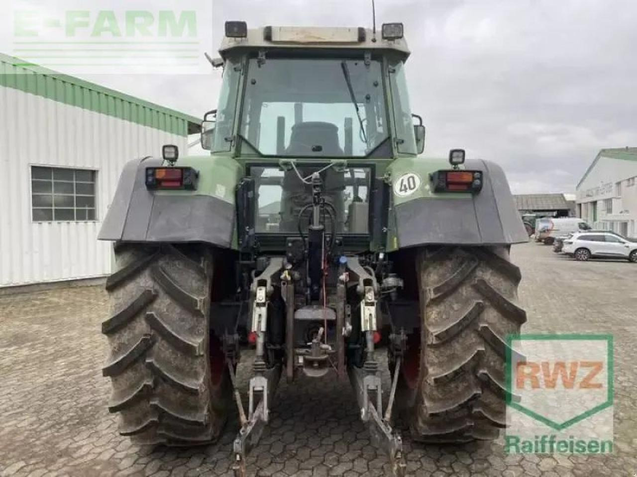 Fendt 822 favorit - Farm tractor: picture 3 Fendt 822 favorit - Farm tractor: picture 3
