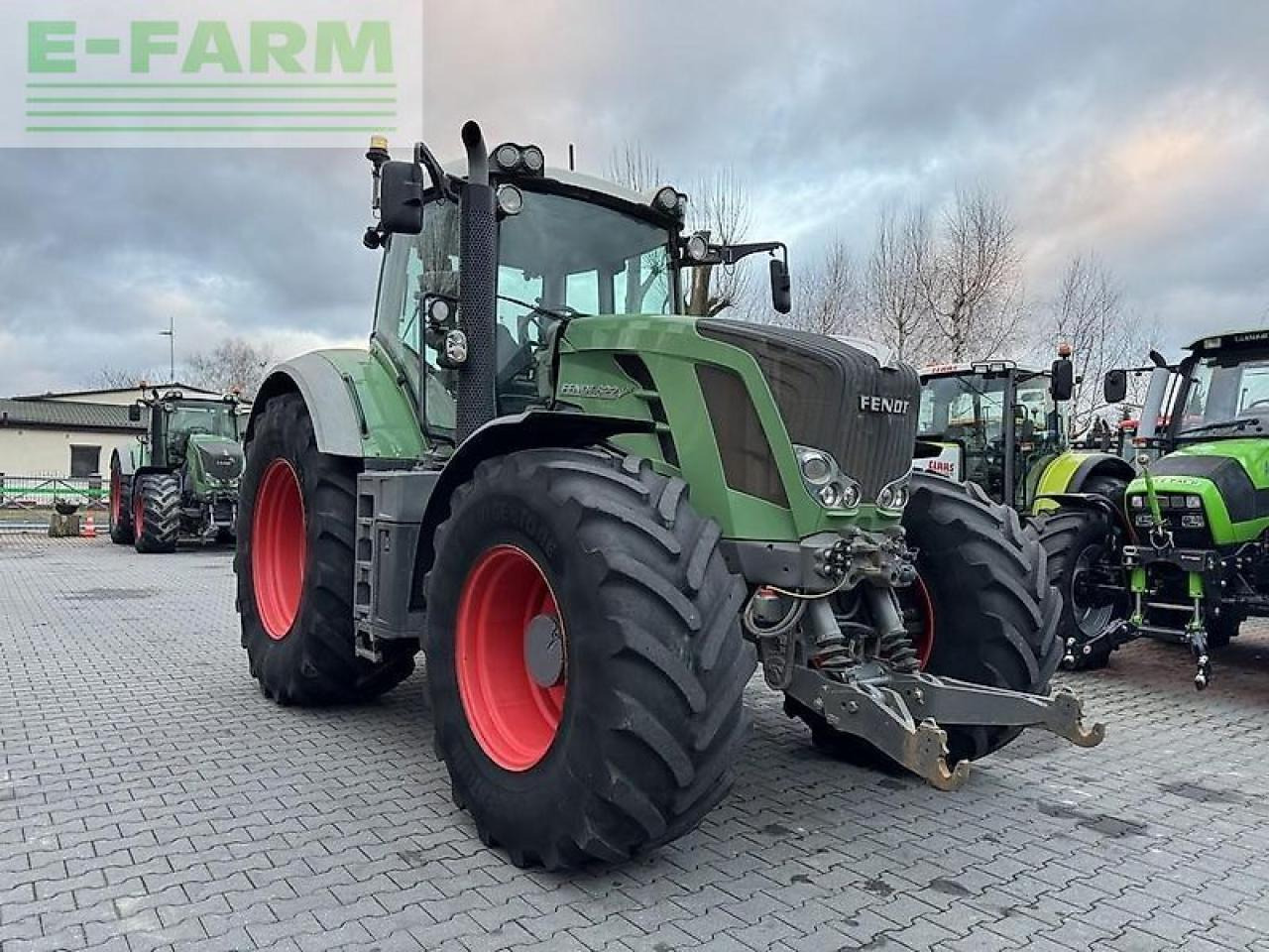 Fendt 822 vario profi+ plus / gps navi rtk / tms ProfiPlus - Farm tractor: picture 3 Fendt 822 vario profi+ plus / gps navi rtk / tms ProfiPlus - Farm tractor: picture 3