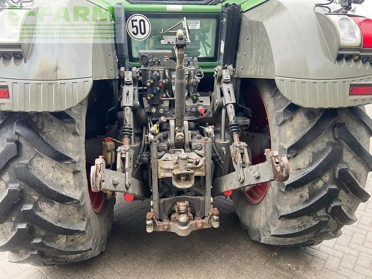 Fendt 826 - Farm tractor: picture 4 Fendt 826 - Farm tractor: picture 4