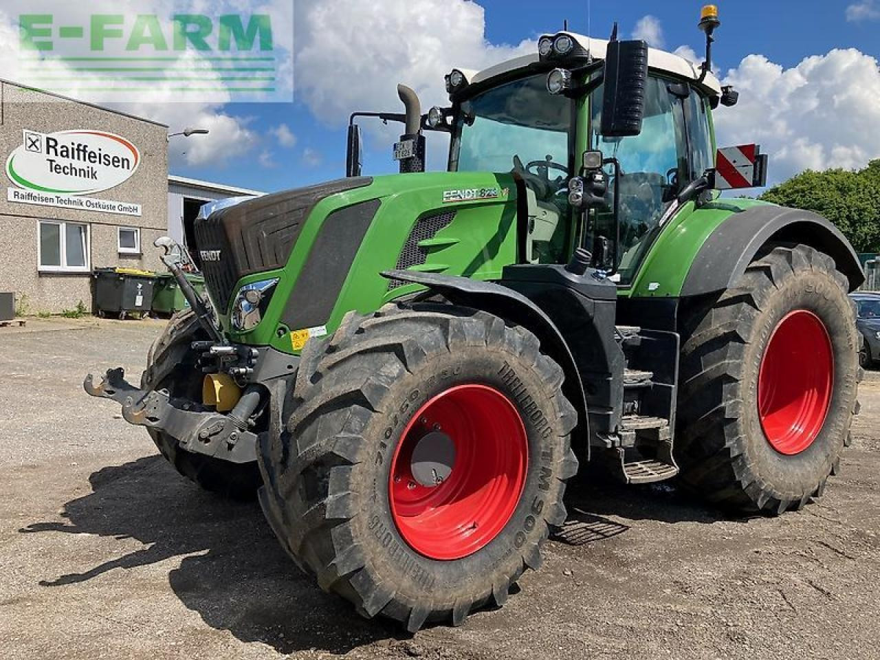 Fendt 826 s4 profiplus - Farm tractor: picture 1 Fendt 826 s4 profiplus - Farm tractor: picture 1