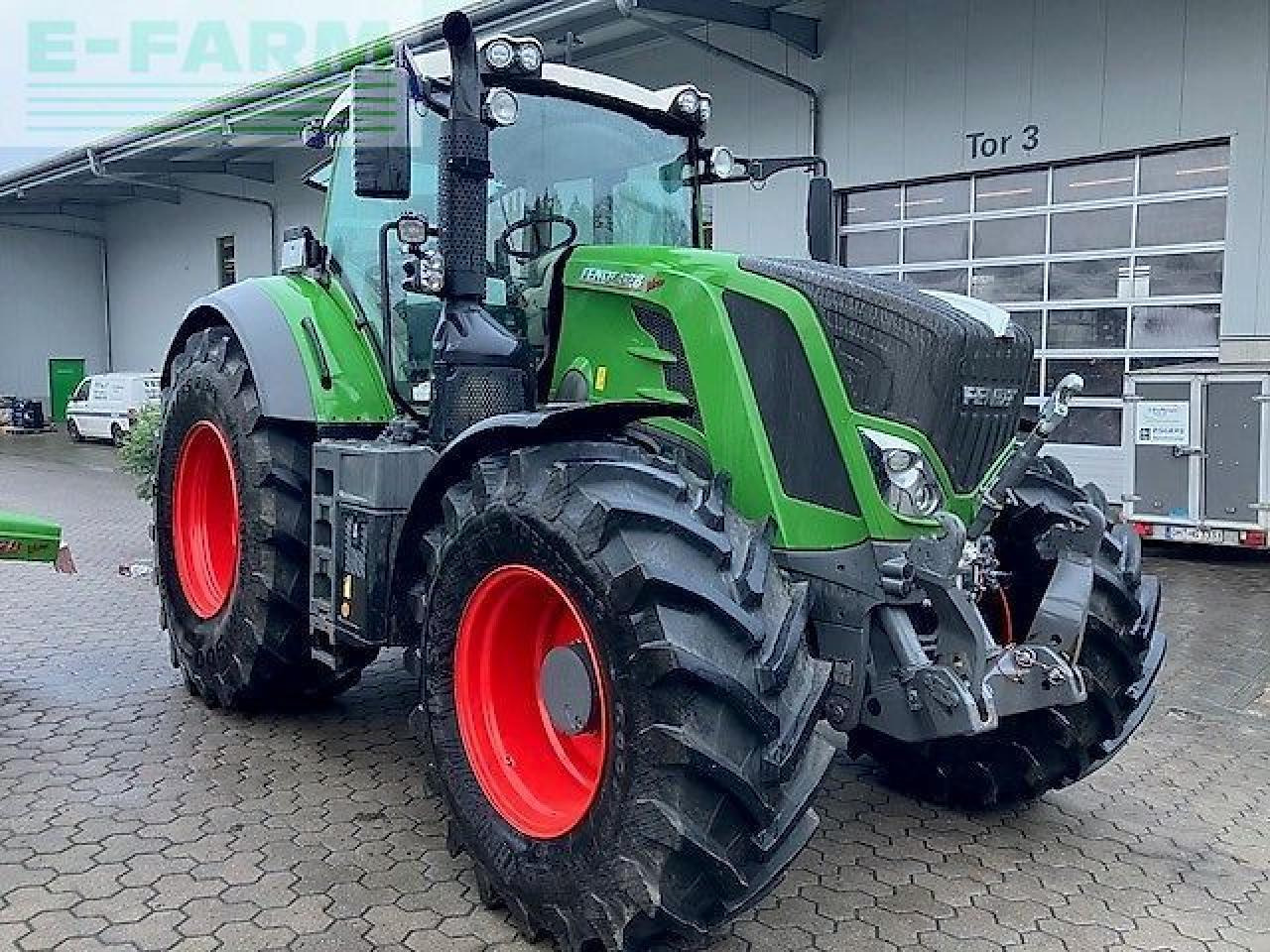 Fendt 828 s4 profi+ - Farm tractor: picture 1 Fendt 828 s4 profi+ - Farm tractor: picture 1