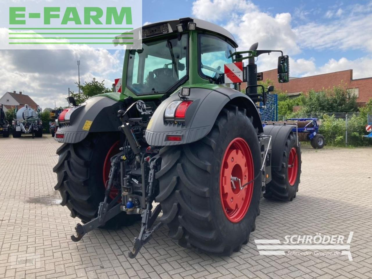 Fendt 828 s4 profi plus ProfiPlus - Farm tractor: picture 5 Fendt 828 s4 profi plus ProfiPlus - Farm tractor: picture 5