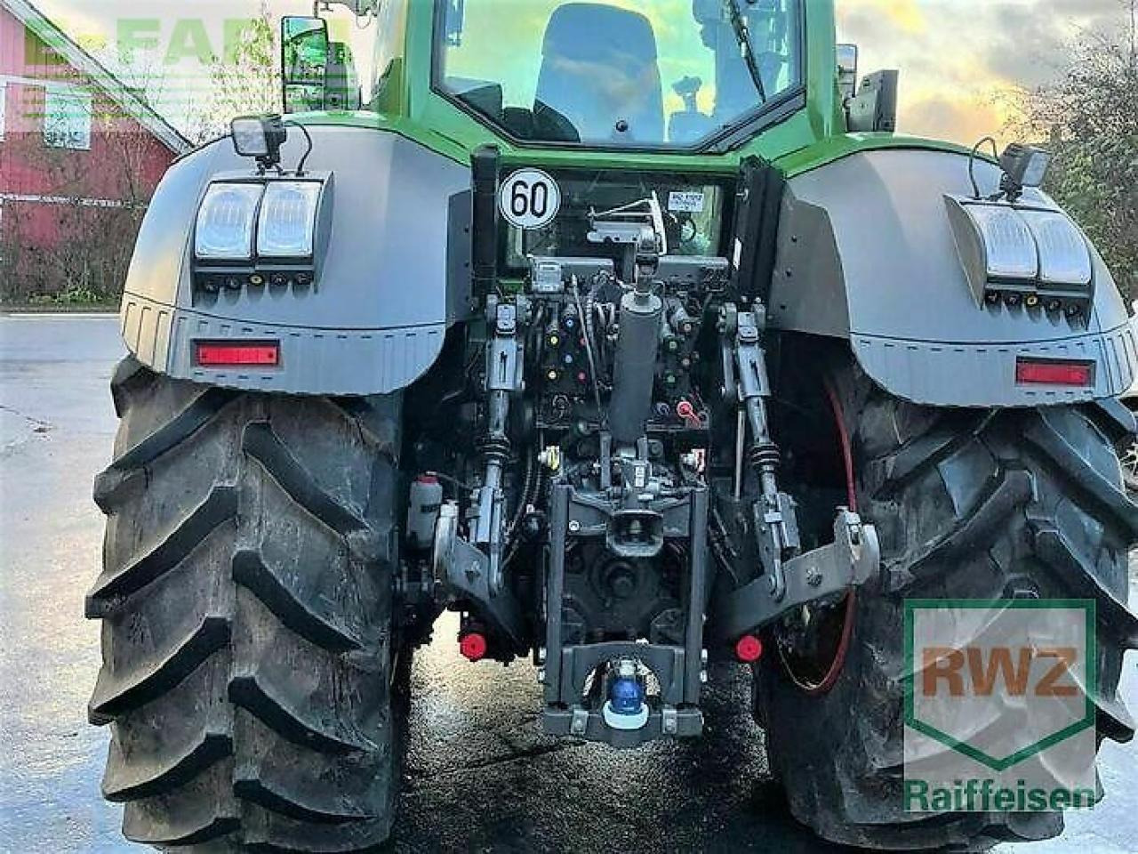 Fendt 828 vario - Farm tractor: picture 4 Fendt 828 vario - Farm tractor: picture 4