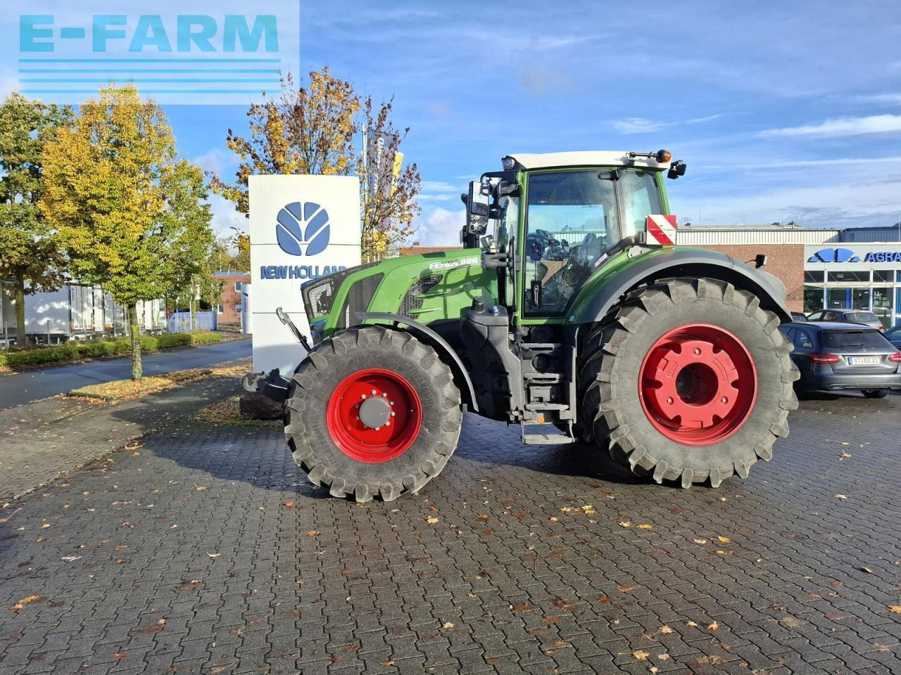 Fendt 828 vario profi - Farm tractor: picture 1 Fendt 828 vario profi - Farm tractor: picture 1