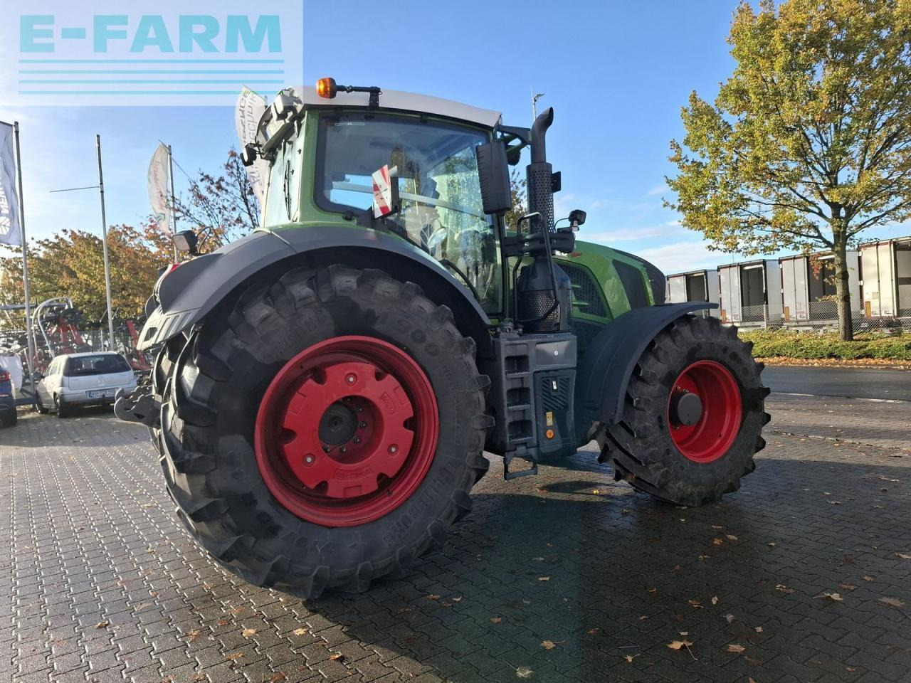 Fendt 828 vario profi - Farm tractor: picture 5 Fendt 828 vario profi - Farm tractor: picture 5